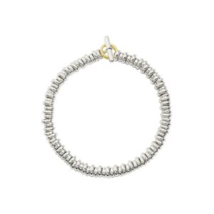 Bracciale Rondelle Argento