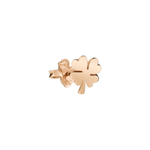 Orecchino Singolo Quadrifoglio